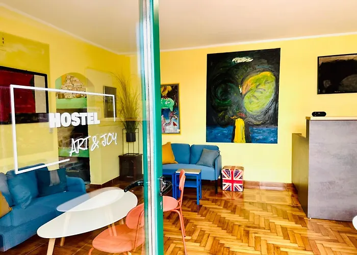 Art&joy Hostel